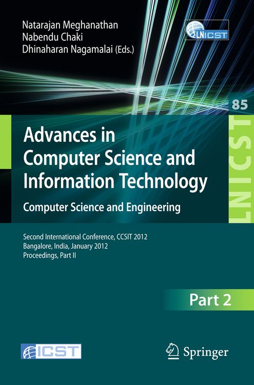 Produktbild: Advances in Computer Science and Information Technology. Computer Science and Engineering