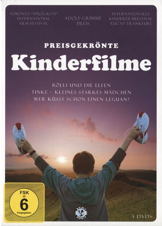 Produktbild: Preisgekr&ouml;nte Kinderfilme [3 DVDs]