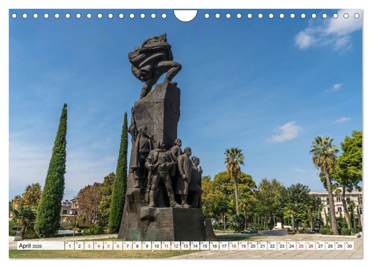 Produktbild: Albanien - Der S&uuml;den (Wandkalender 2026 DIN A4 quer), CALVENDO Monatskalender