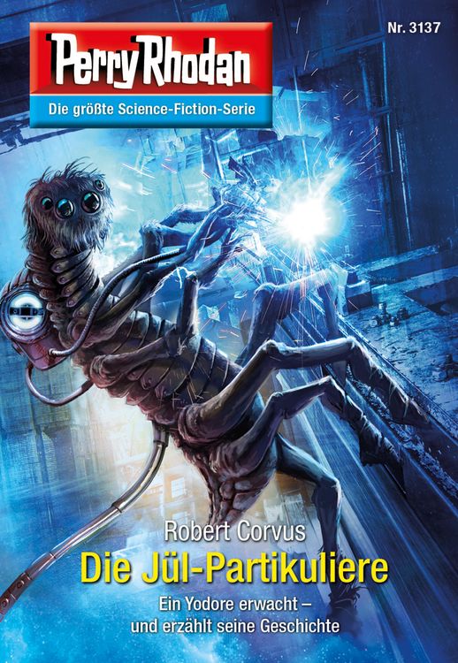 Produktbild: Perry Rhodan 3137: Die Jül-Partikuliere