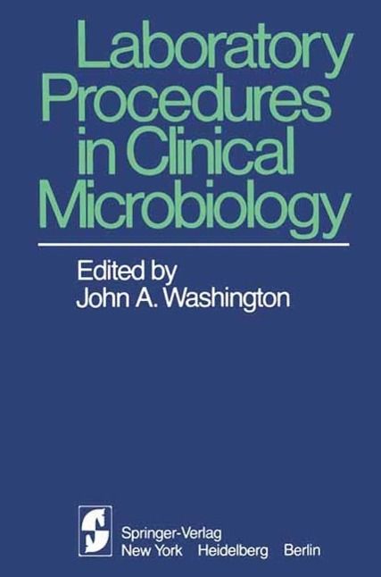 Produktbild: Laboratory Procedures in Clinical Microbiology