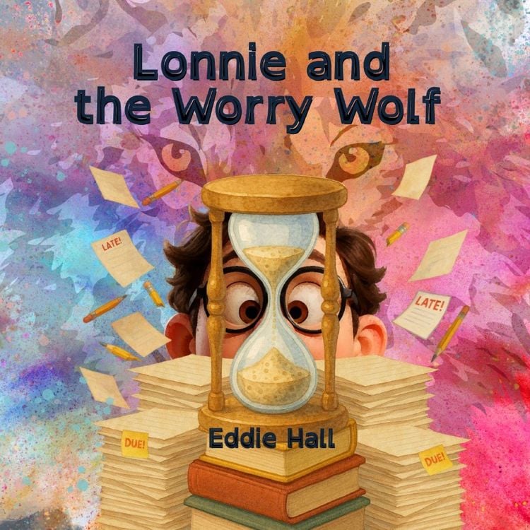 Produktbild: Lonnie and the Worry Wolf