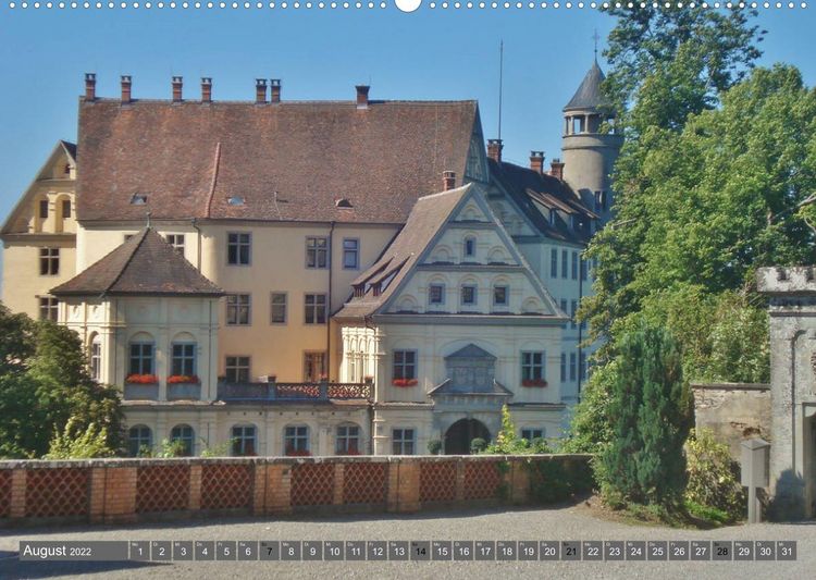 Produktbild: Burgromantik Burgen und Schl&ouml;sser in Deutschland (Wandkalender 2022 DIN A2 quer)
