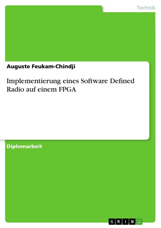 Produktbild: Implementierung eines Software Defined Radio auf einem FPGA
