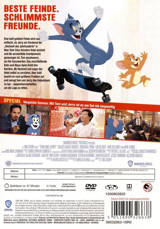 Produktbild: Tom & Jerry - Der Kinofilm