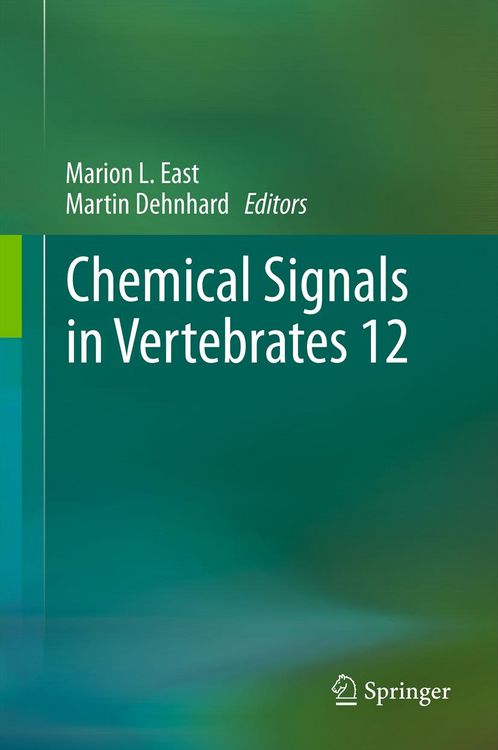 Produktbild: Chemical Signals in Vertebrates 12
