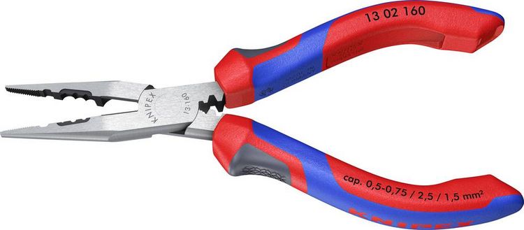 Produktbild: Knipex-Werk Verdrahtungszange 13 02 160