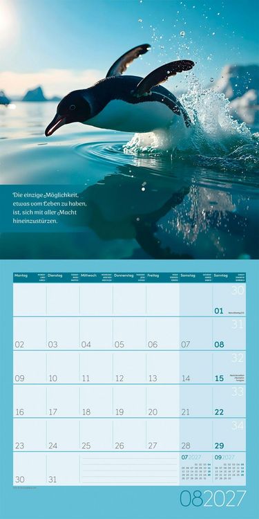 Produktbild: Alles wird gut Kalender 2027 - 30x30 - Art12