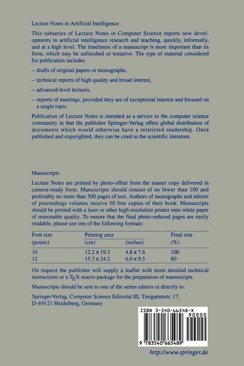 Produktbild: Progress in Artificial Intelligence