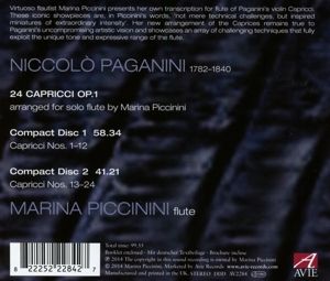 Produktbild: Paganini: Caprices