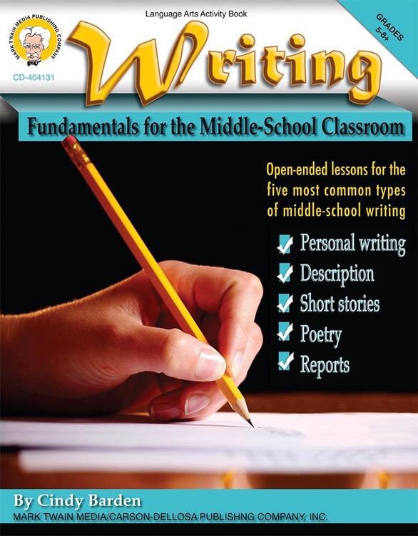 Produktbild: Writing, Grades 5 - 8