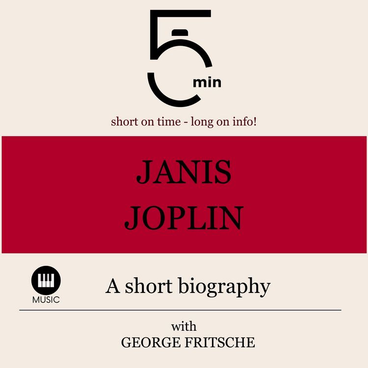 Produktbild: Janis Joplin: A short biography