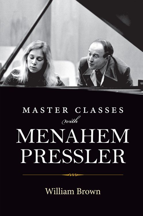 Produktbild: Master Classes with Menahem Pressler