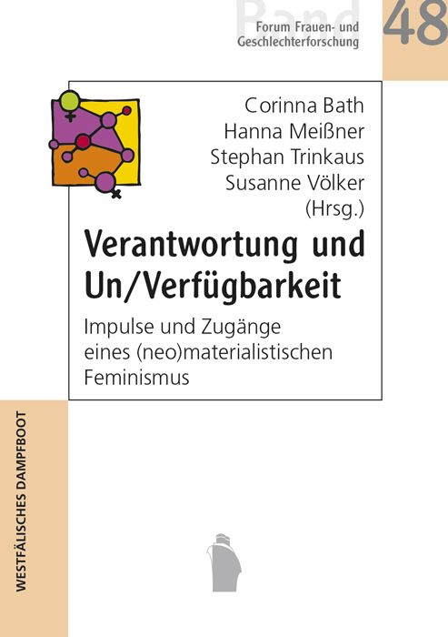 Produktbild: Verantwortung und Un/Verf&uuml;gbarkeit