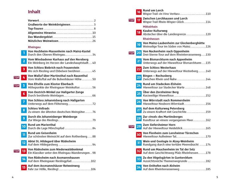 Produktbild: ROTHER Wanderbuch Wandern und Wein - Rheingau &ndash; Rheinhessen mit Bergstra&szlig;e.