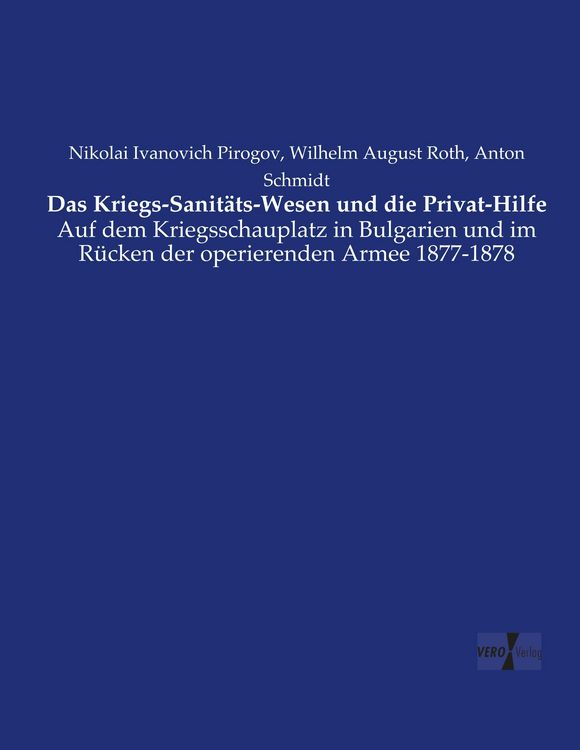 Produktbild: Das Kriegs-Sanit&auml;ts-Wesen und die Privat-Hilfe
