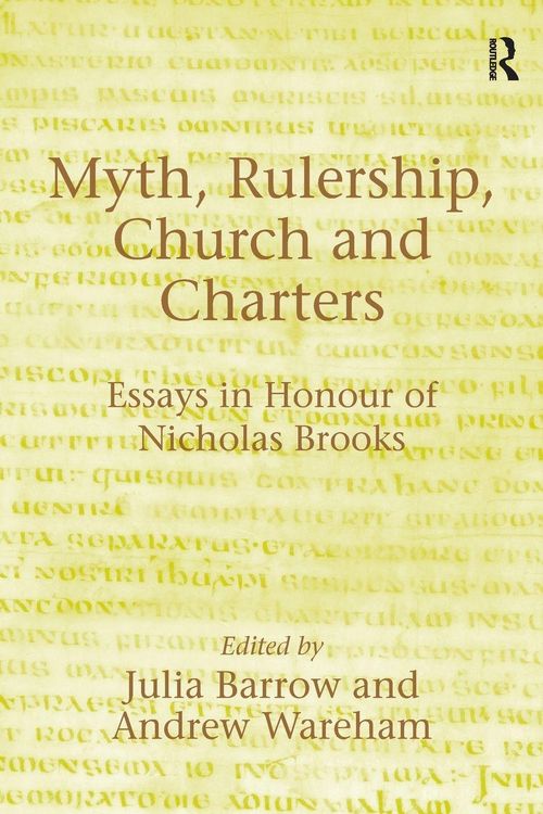 Produktbild: Myth, Rulership, Church and Charters