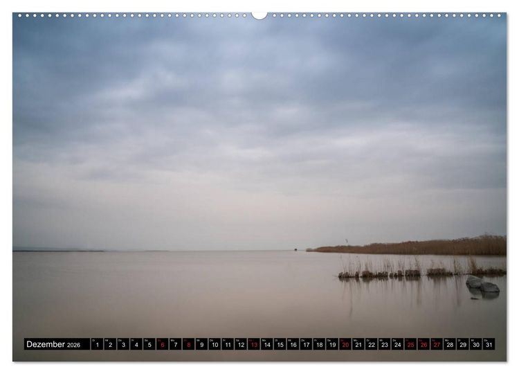 Produktbild: Der idyllische Neusiedlersee (hochwertiger Premium Wandkalender 2026 DIN A2 quer), Kunstdruck in Hochglanz