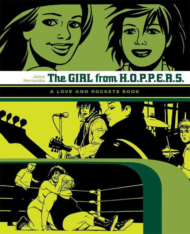 Produktbild: Love and Rockets: The Girl from Hoppers