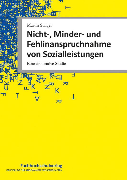 Produktbild: Nicht-, Minder- und Fehlinanspruchnahme von Sozialleistungen