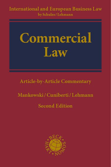 Produktbild: Commercial Law