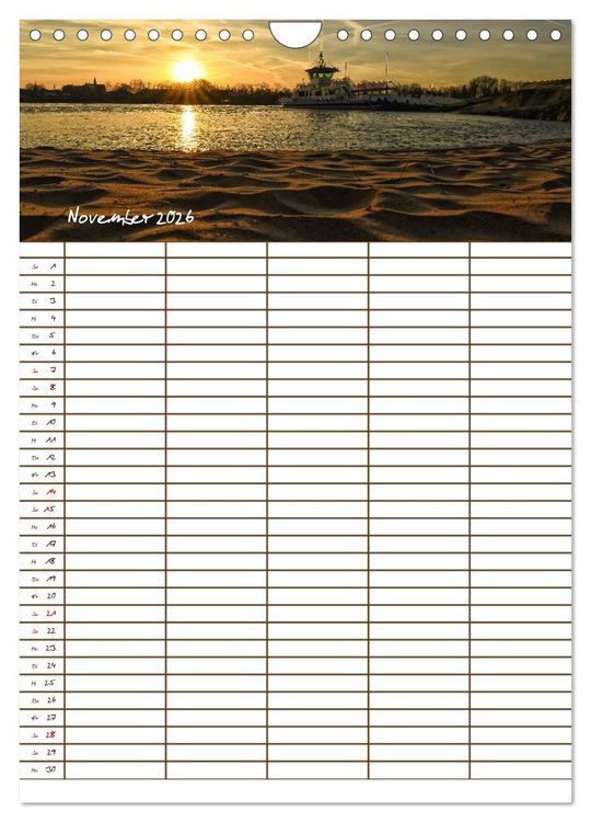 Produktbild: Rhein-Kreis Neuss - Der Familienkalender (Wandkalender 2026 DIN A4 hoch), CALVENDO Monatskalender