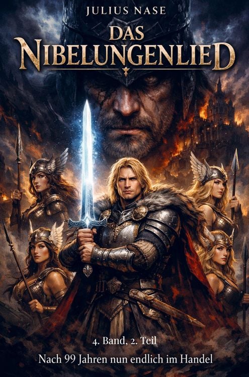 Produktbild: Das Nibelungenlied: der Runensang vom deutschen Gedanken - 4. Band, 2. Teil
