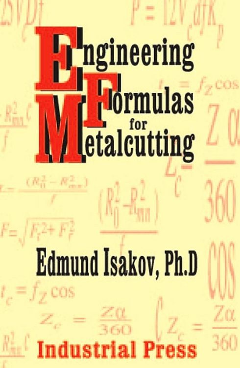 Produktbild: Engineering Formulas for Metalcutting