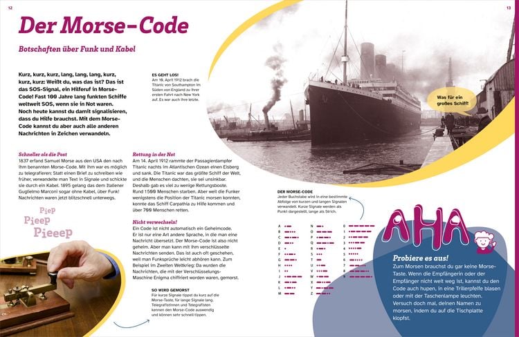 Produktbild: WAS IST WAS Codes und Geheimschriften. Streng geheim?!