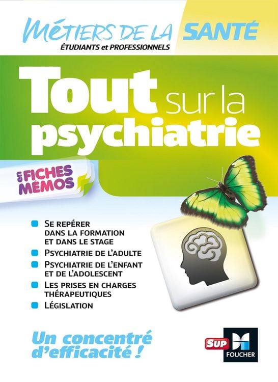 Produktbild: Tout sur la psychiatrie - Infirmier -IFSI - DEI - R&eacute;vision