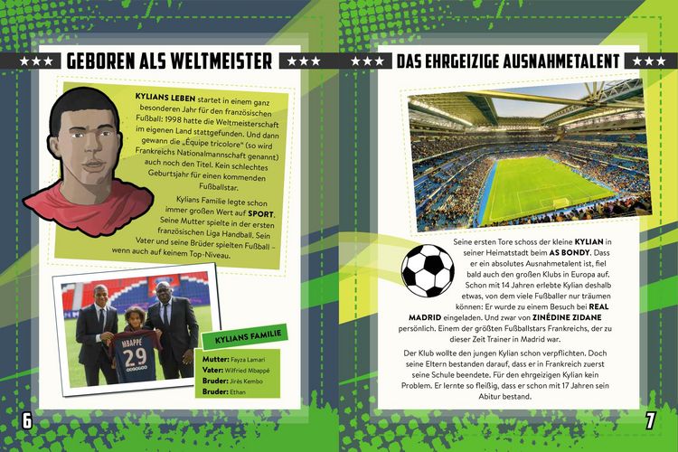 Produktbild: Werde wie ... Kylian Mbapp&eacute; | Mit Poster