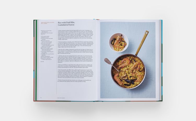 Produktbild: The Spanish Mediterranean Islands Cookbook
