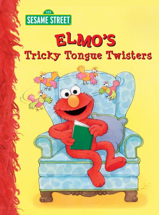 Produktbild: Elmos Tricky Tongue Twisters-B