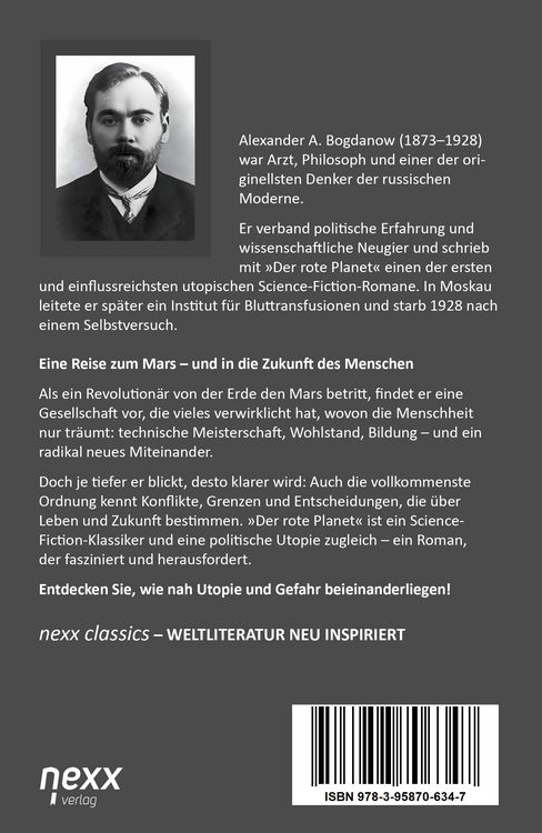 Produktbild: Der rote Planet