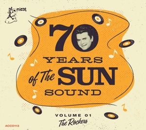Produktbild: 70 Years Of The Sun Sound Vol.1