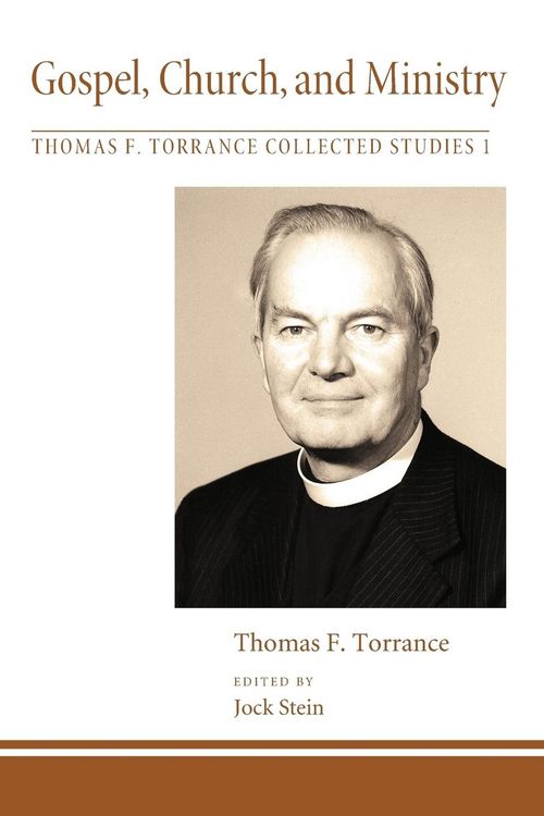 Produktbild: Gospel, Church, and Ministry