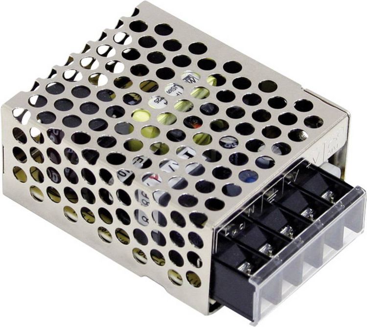 Produktbild: Mean Well MW RS-15-48 Schaltnetzteil 15W