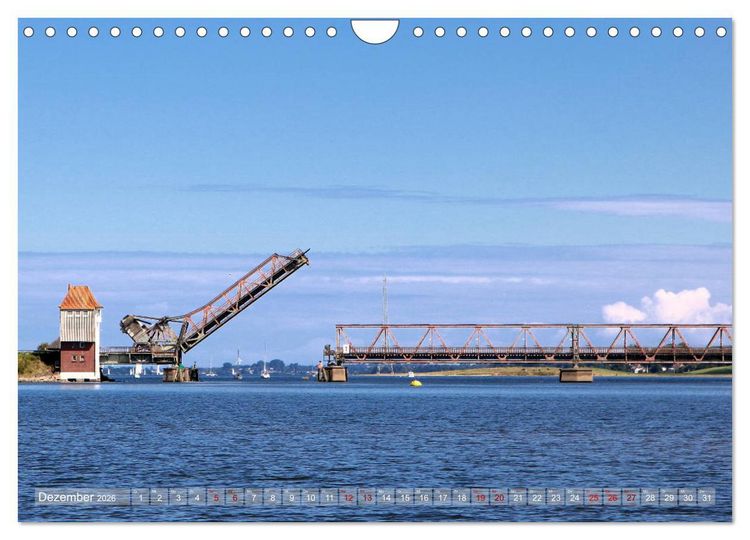 Produktbild: Impressionen von der Schlei - Deutschlands einzigem Fjord (Wandkalender 2026 DIN A4 quer), CALVENDO Monatskalender