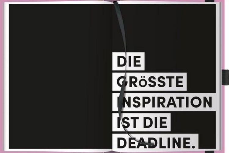 Produktbild: Projekt-Meeting Planer Flieder