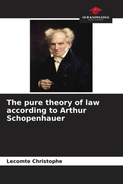 Produktbild: The pure theory of law according to Arthur Schopenhauer
