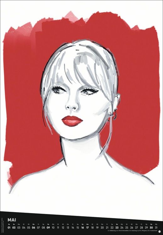 Produktbild: Taylor Posterkalender 2027