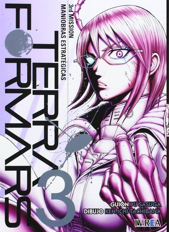 Produktbild: Terra Formars 03