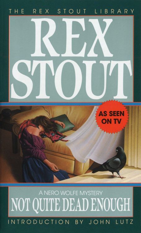 Bild vom Artikel Not Quite Dead Enough vom Autor Rex Stout