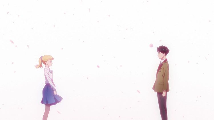 Produktbild: Tada Never Falls in Love Vol. 1 (Ep.1-4) im Sammelschuber