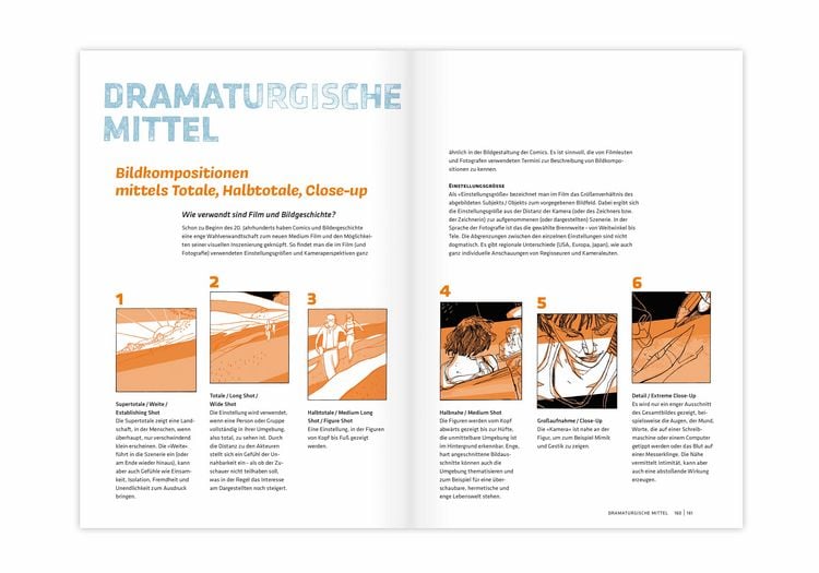 Produktbild: Von der Idee zur Graphic Novel
