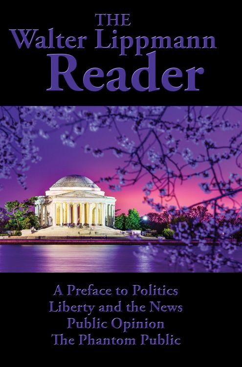 Produktbild: The Walter Lippmann Reader