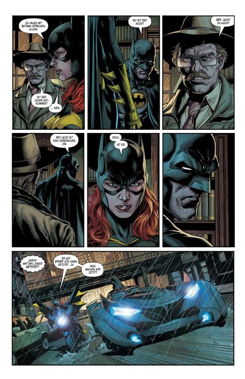 Produktbild: Batman: Die drei Joker