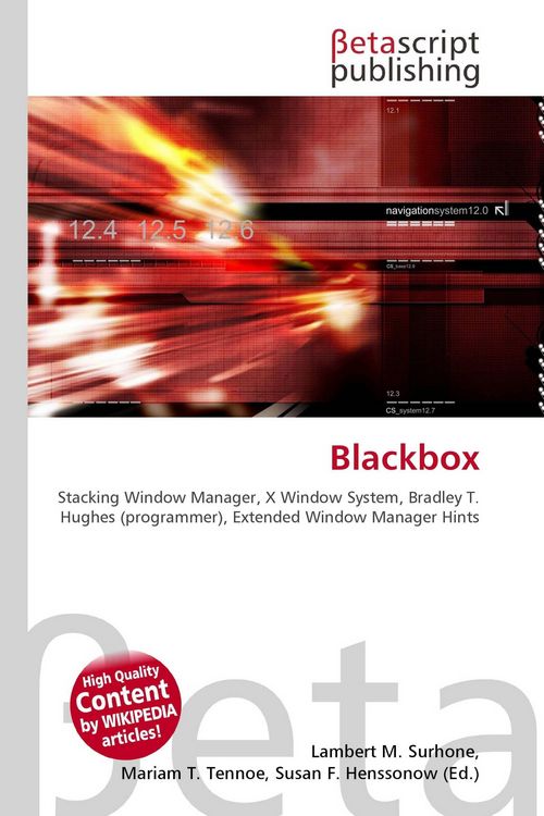Produktbild: Blackbox