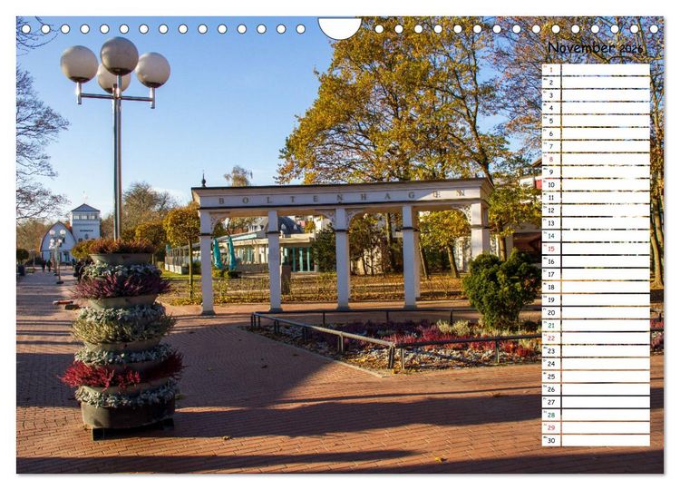 Produktbild: Ostseebad Boltenhagen - Sehnsuchtsort an der Ostsee (Wandkalender 2026 DIN A4 quer), CALVENDO Monatskalender