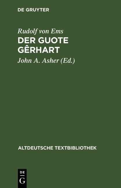 Produktbild: Der guote G&ecirc;rhart